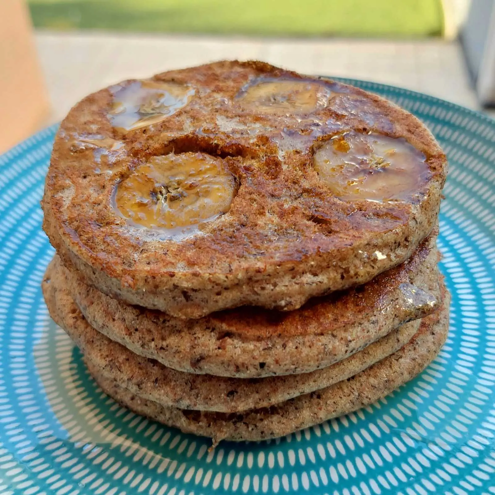 Caramelized Banana Pancakes